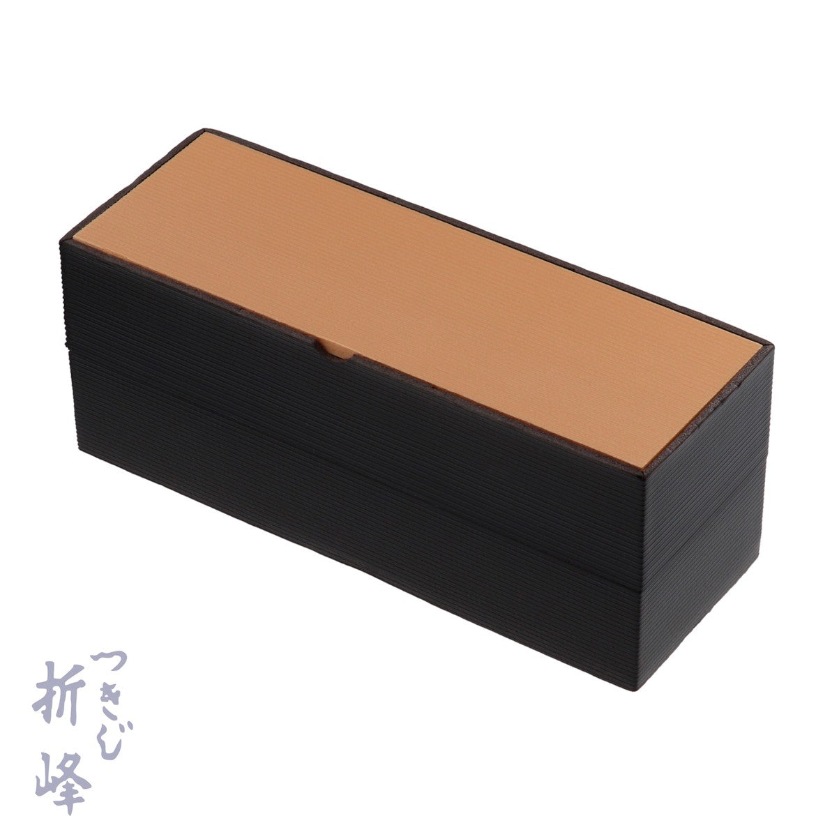 廃番]【黒柾】細角2段 3ヶ仕切(14個 – 折箱の業務用通販｜つきじ折峰