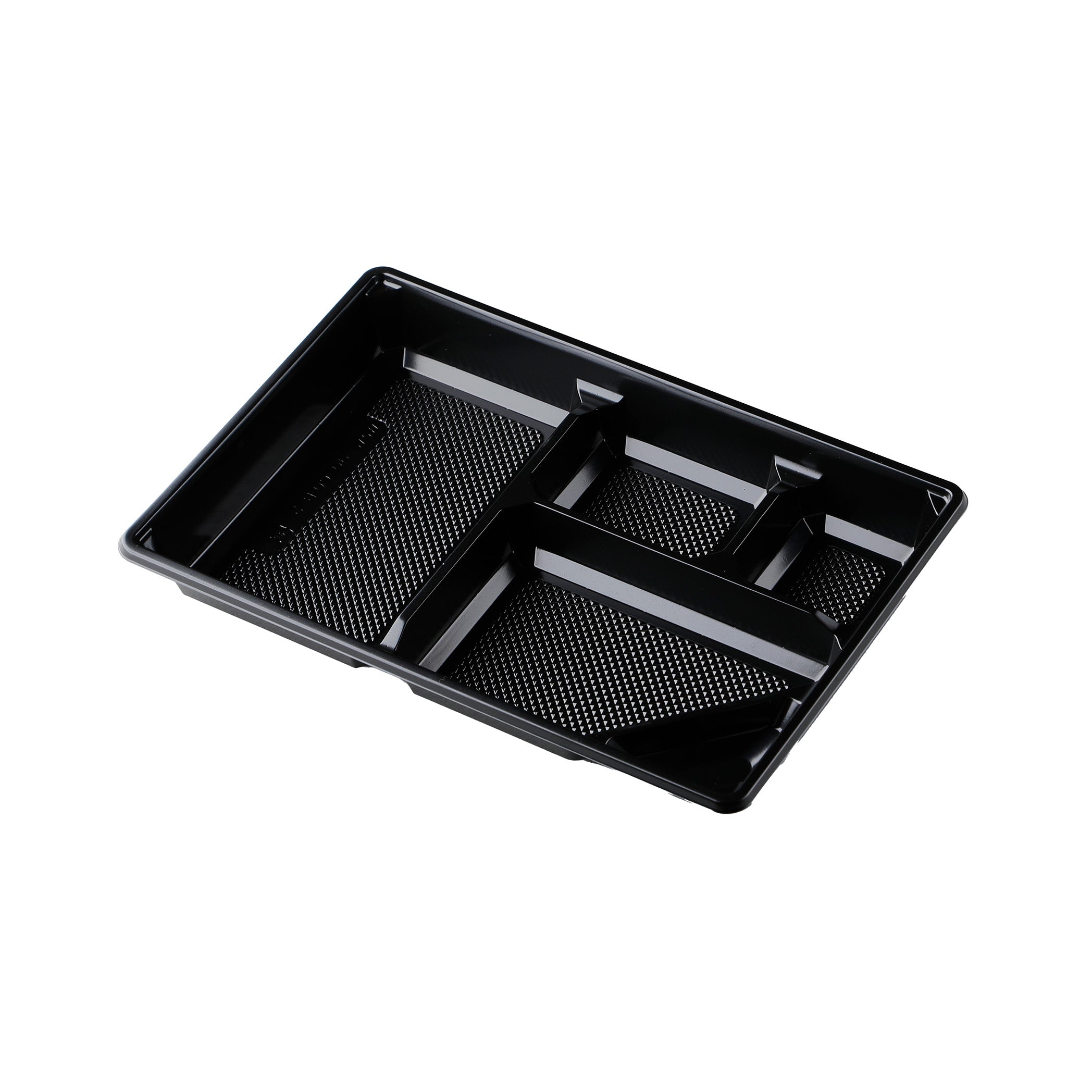 アゲートスライス(Black color)50枚セット 一段専用 90-60B-2黒 中仕切トレー※本体別売 – 折箱の業務用通販