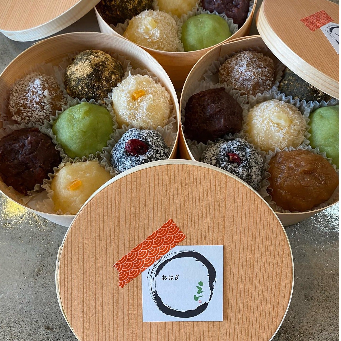 おはぎ 縁 hitoha café 様