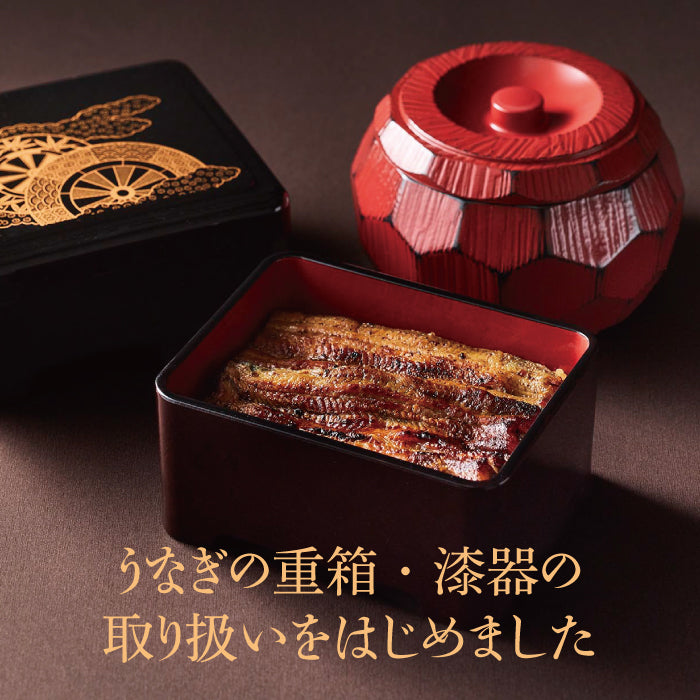 福井クラフト うなぎ食器・漆器取り扱い始めました