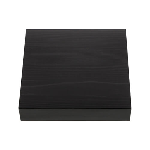 [直送]紙BOX 一体型 70-70 黒木目
