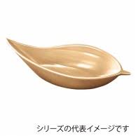 [直送]15㎝笹小付(大) ｺﾞｰﾙﾄﾞ