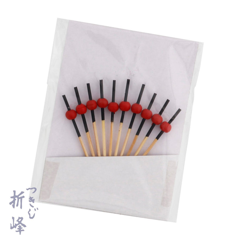 南天串 7cm 赤／黒