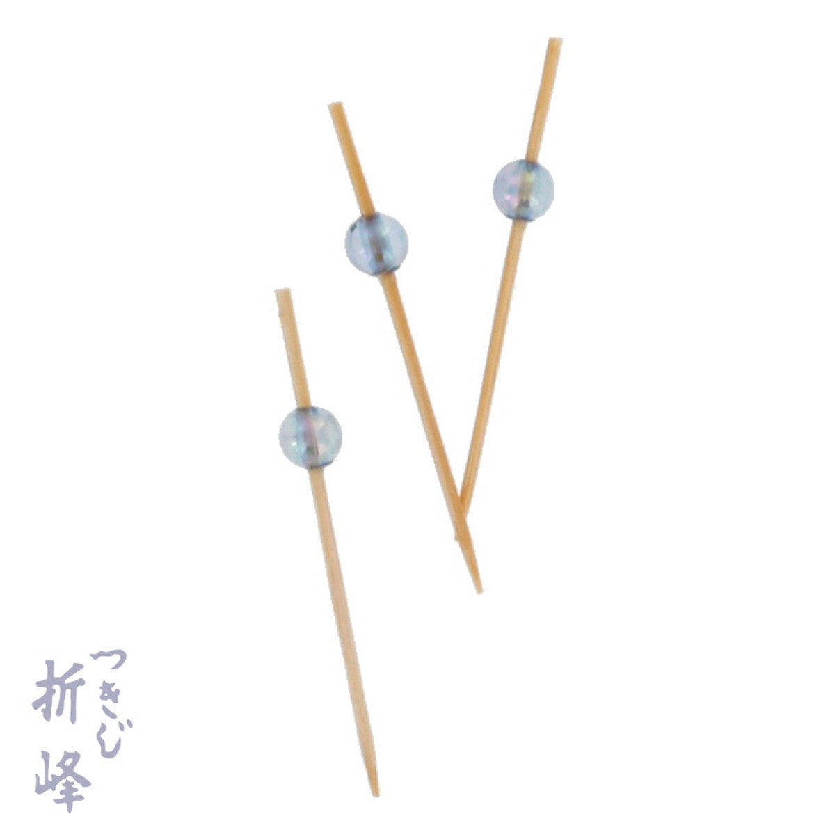 ビーズピックス 5cm 青