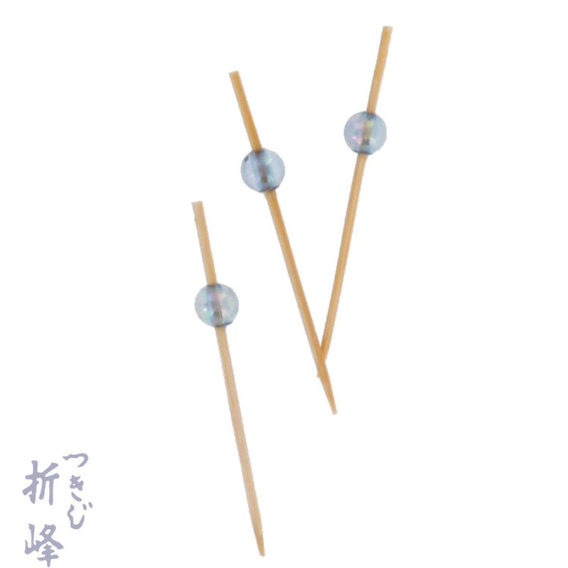 ビーズピックス 5cm 青