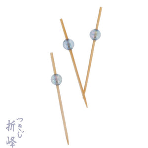 ビーズピックス 5cm 青