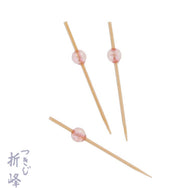 ビーズピックス 5cm 桃