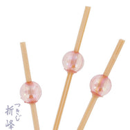 ビーズピックス 5cm 桃
