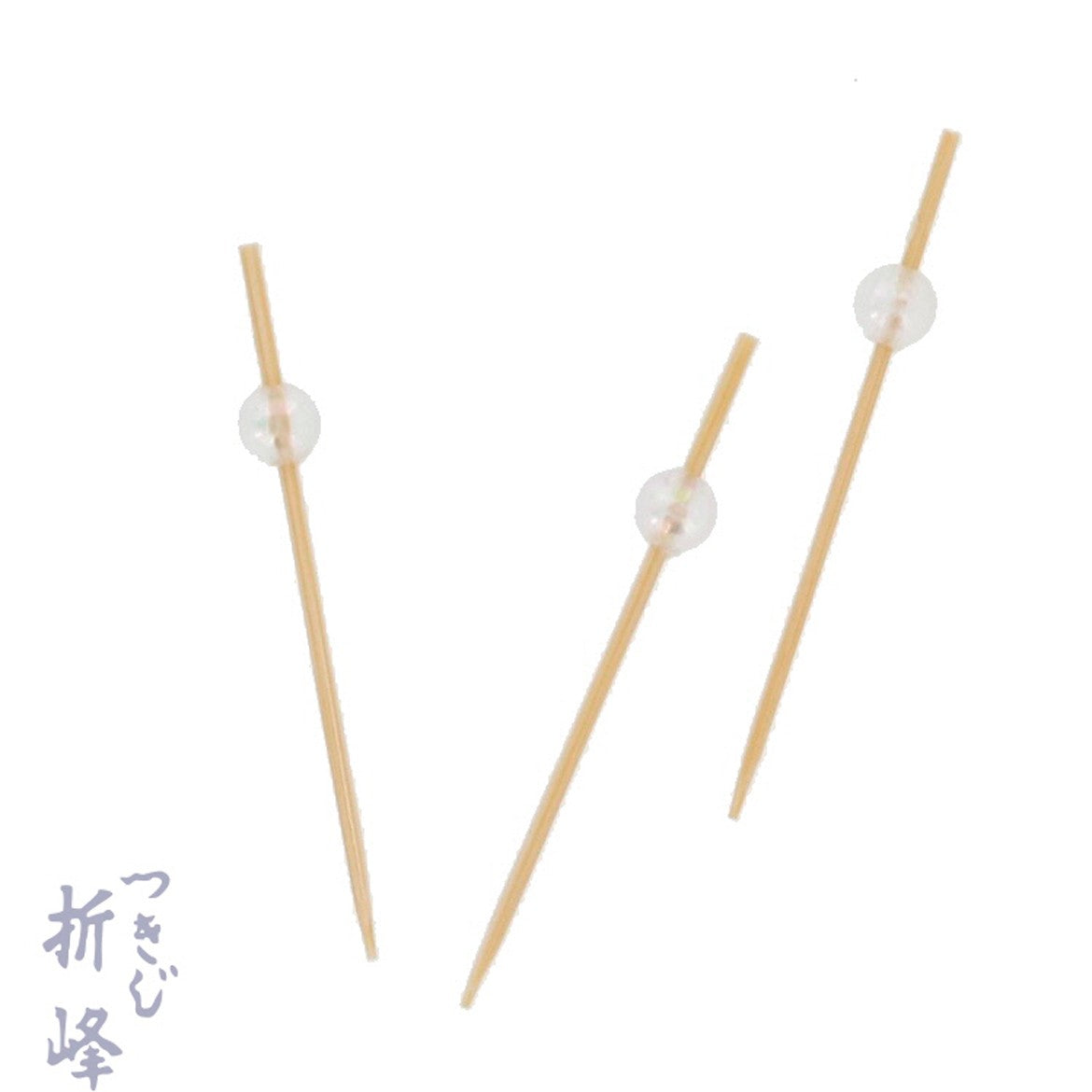 ビーズピックス 5cm クリア