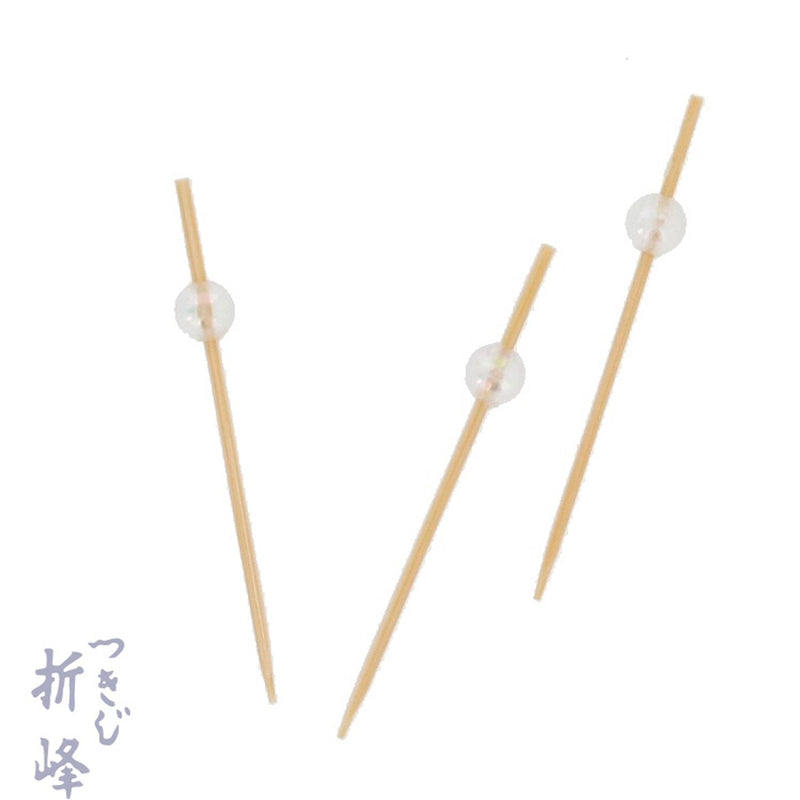 ビーズピックス 5cm クリア