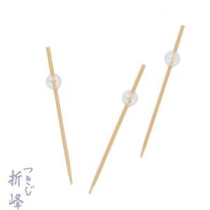 ビーズピックス 5cm クリア