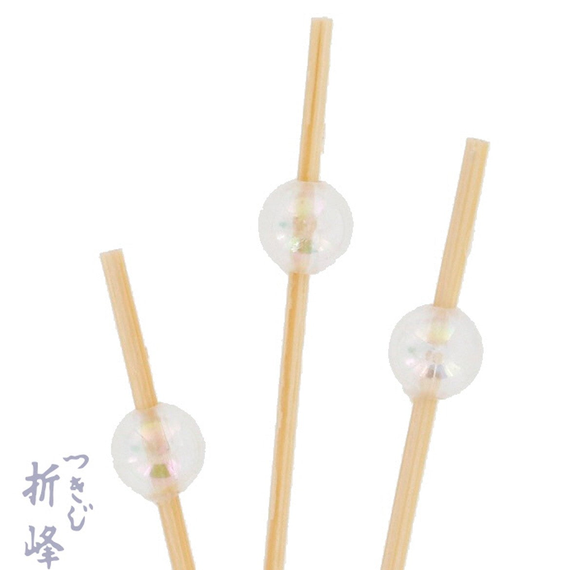 ビーズピックス 5cm クリア