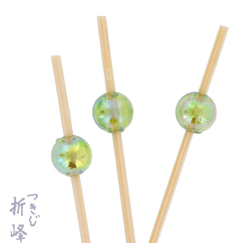 ビーズピックス 5cm 緑