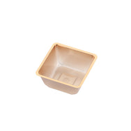 小鉢50 赤金 65角