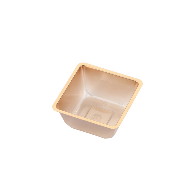 小鉢50 赤金 65角