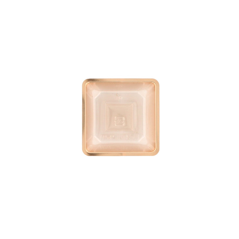 小鉢50 赤金 65角