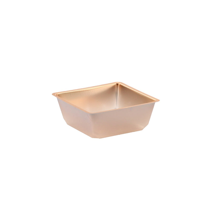 小鉢60 赤金 80角