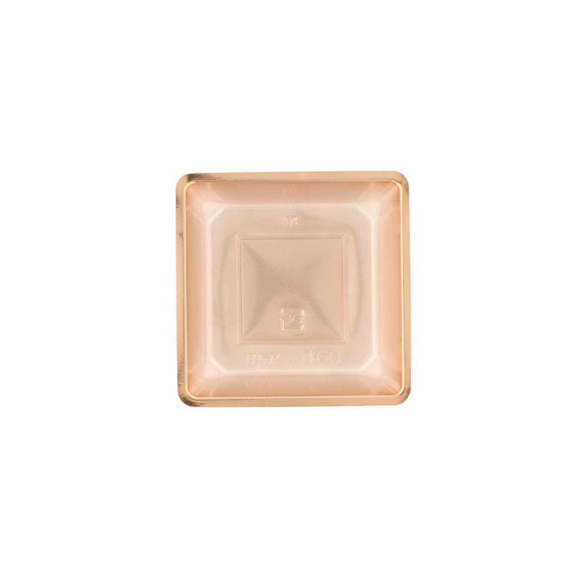 小鉢60 赤金 80角