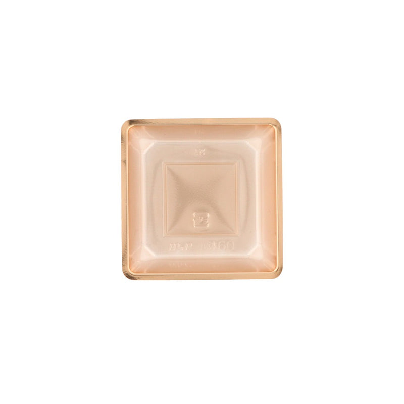 小鉢60 赤金 80角