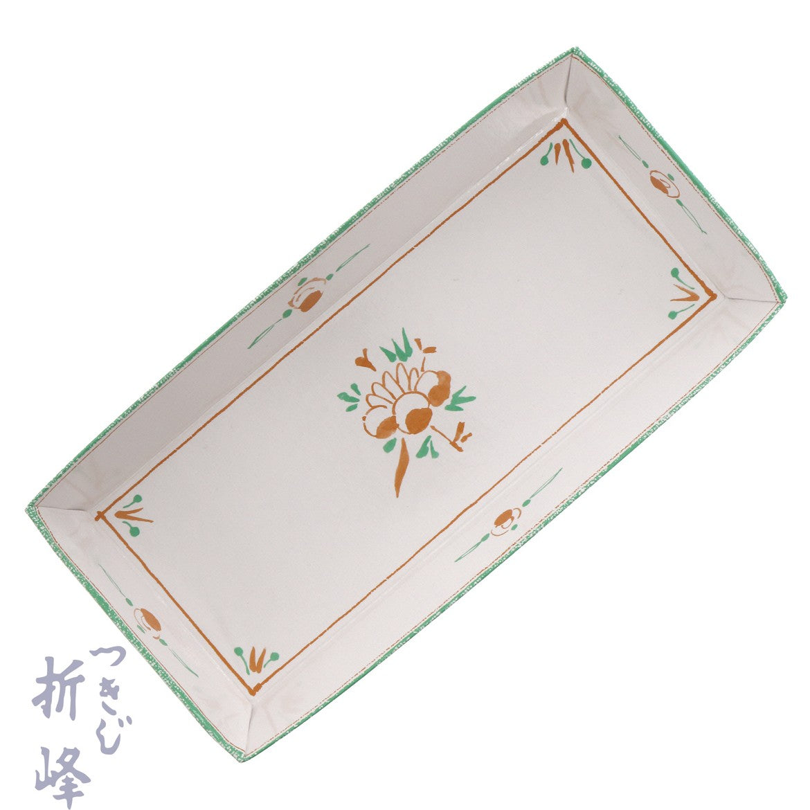 紙皿 70W‐花