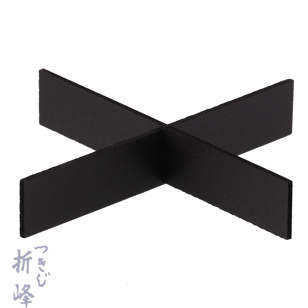 黒漆 松花堂 BD65-十字仕切