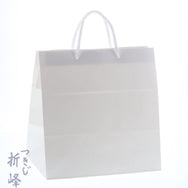 紙手提 W2 白