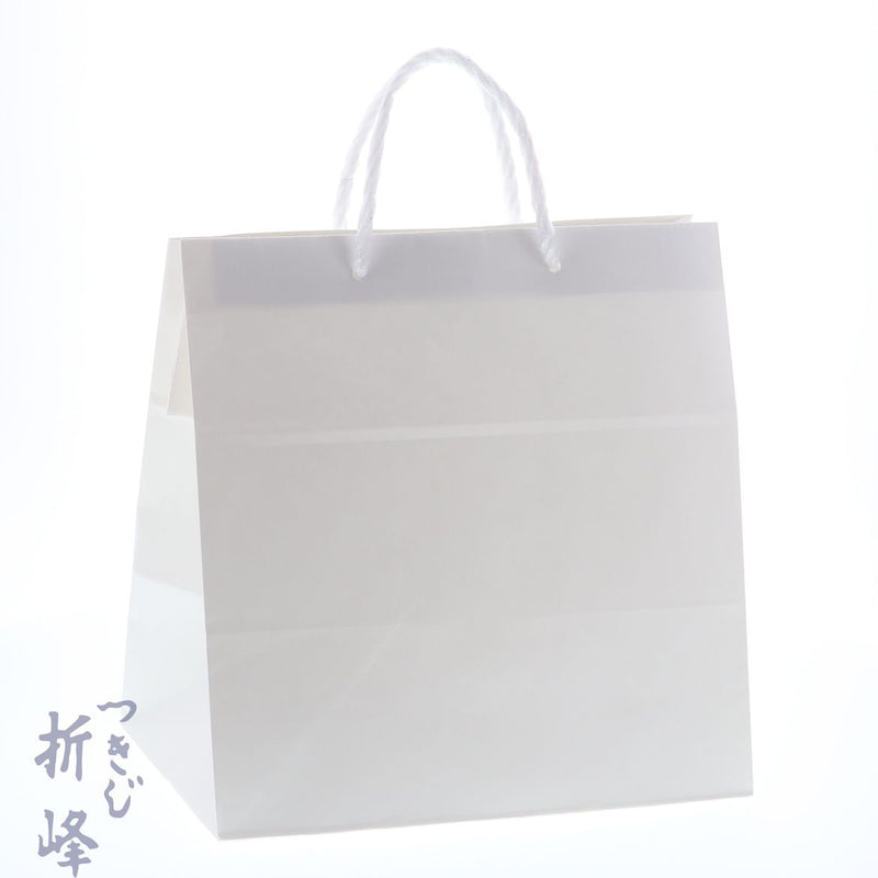 紙手提 W2 白