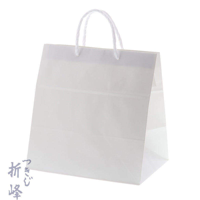 紙手提 W2 白