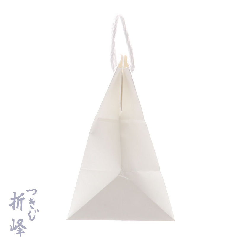 紙手提 W2 白