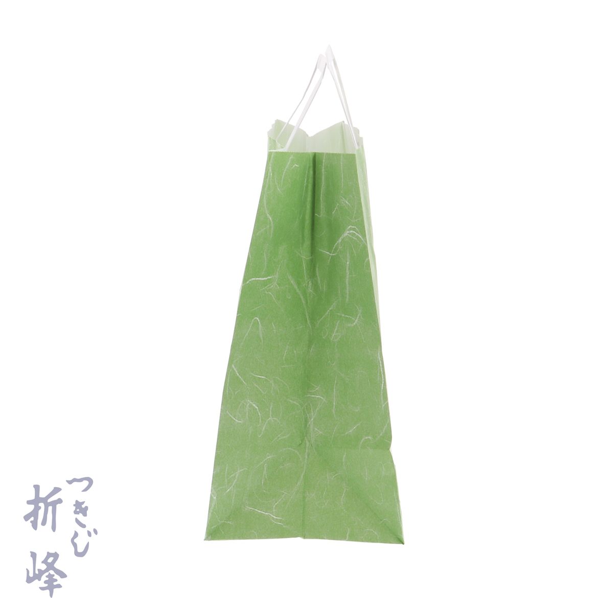 紙手提 雲竜緑 小 S2