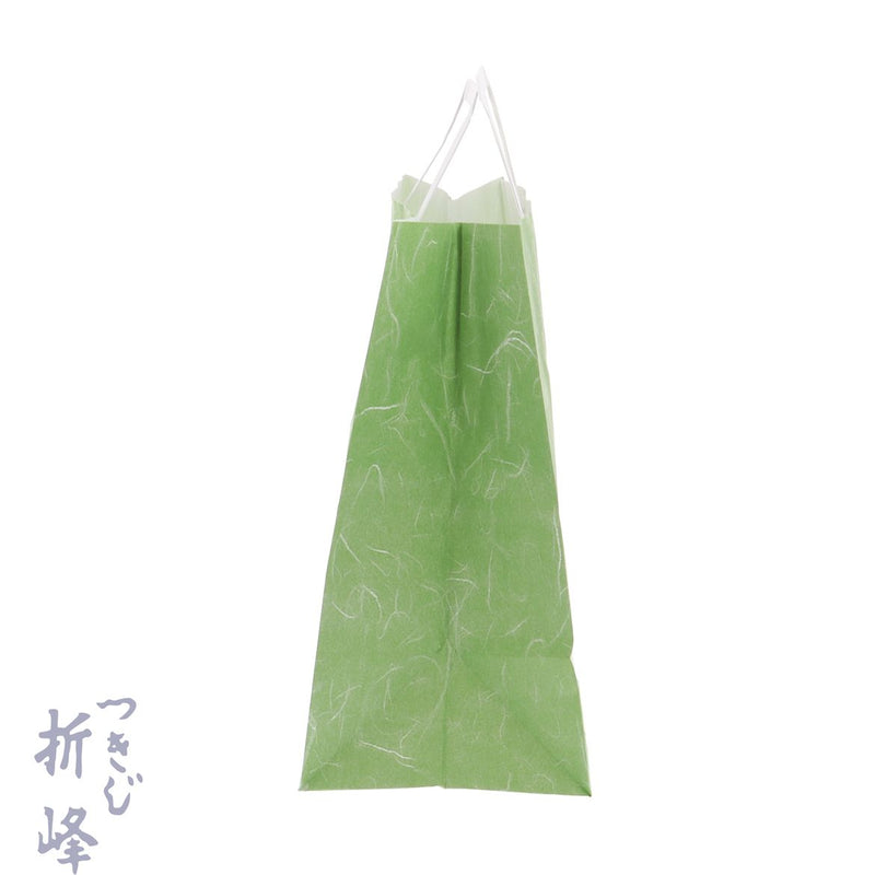紙手提 雲竜緑 小 S2