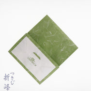 紙手提 雲竜緑 小 S2