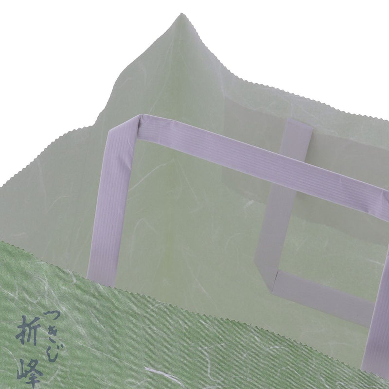 紙手提 雲竜緑 小 S2