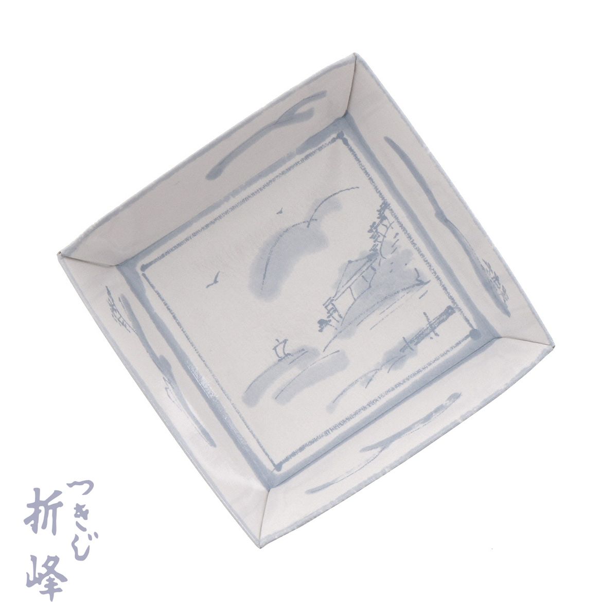 紙皿 70ー利休