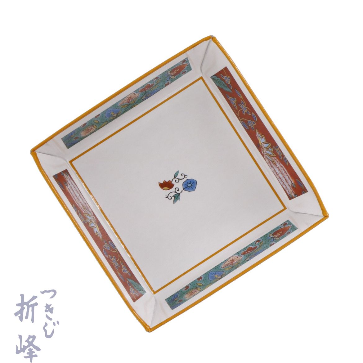 紙皿 70ー花林