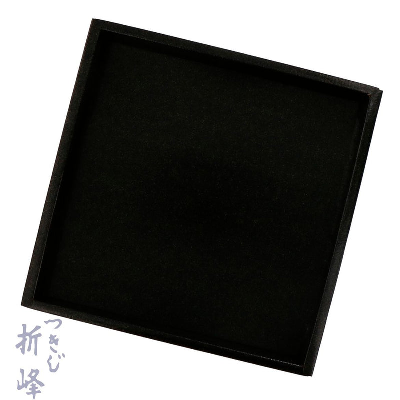 飯台 黒金砂目 特2号 カブセ蓋付