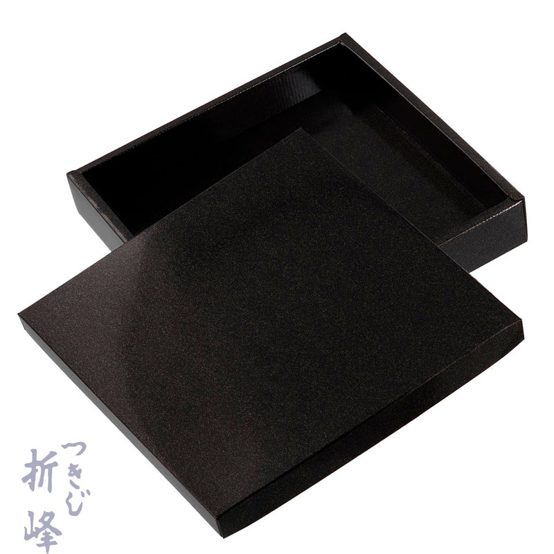 飯台 黒金砂目 特2号 カブセ蓋付