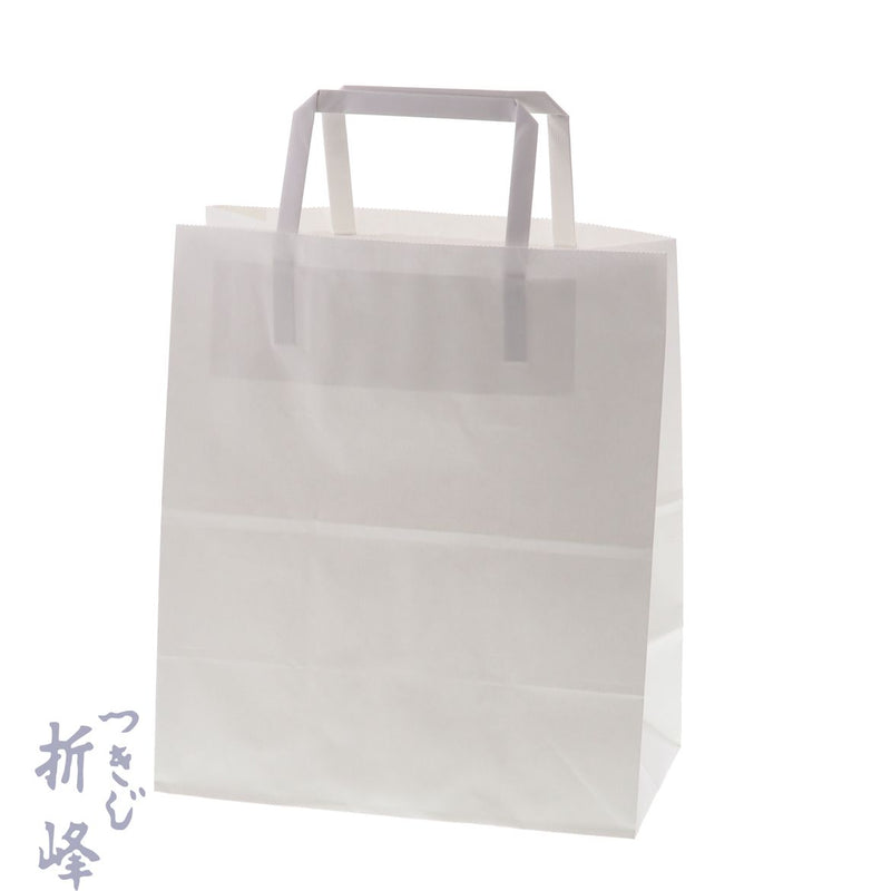 紙手提 白無地小 S2