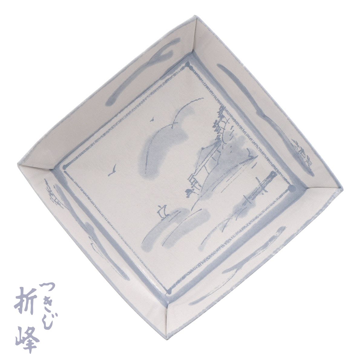 紙皿 80ー利休