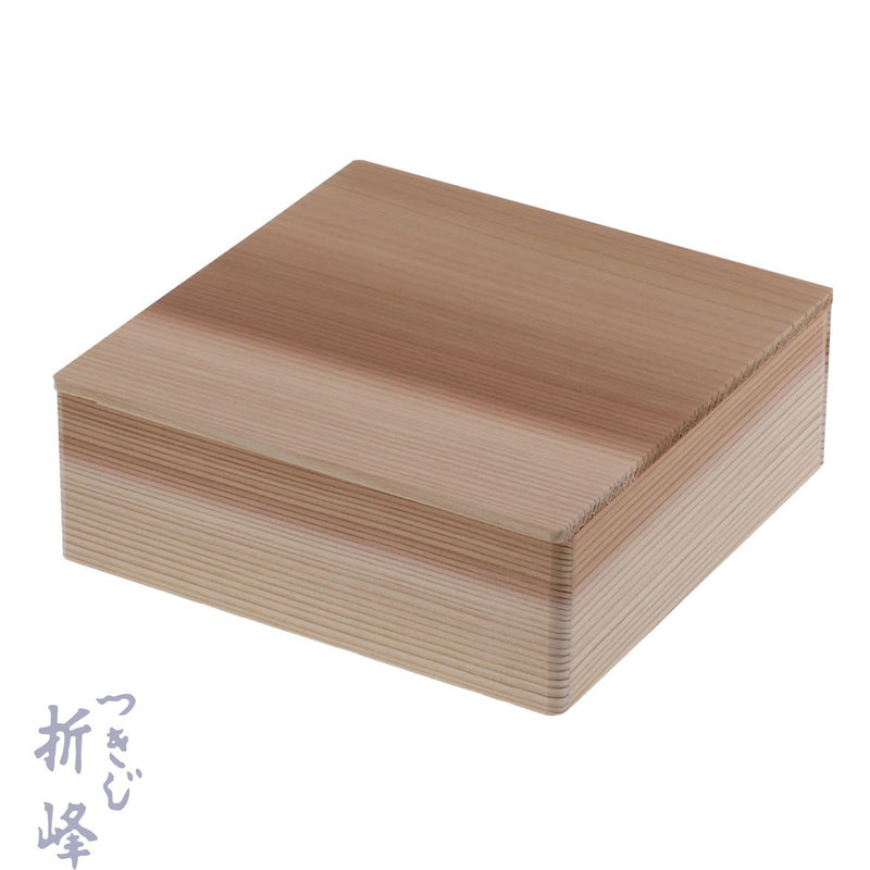 秋田杉 180角 しゃくり蓋 T仕切