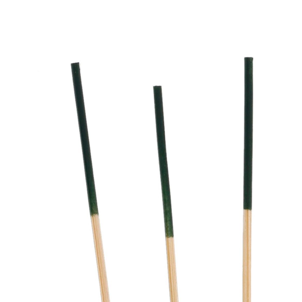 勘定串 9cm 緑