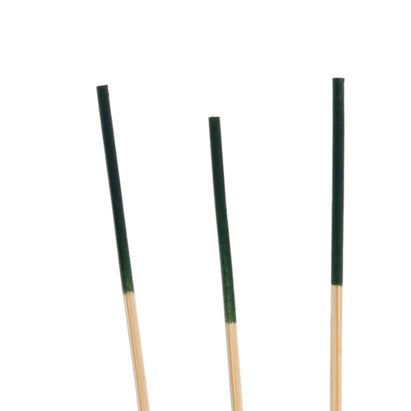 勘定串 9cm 緑