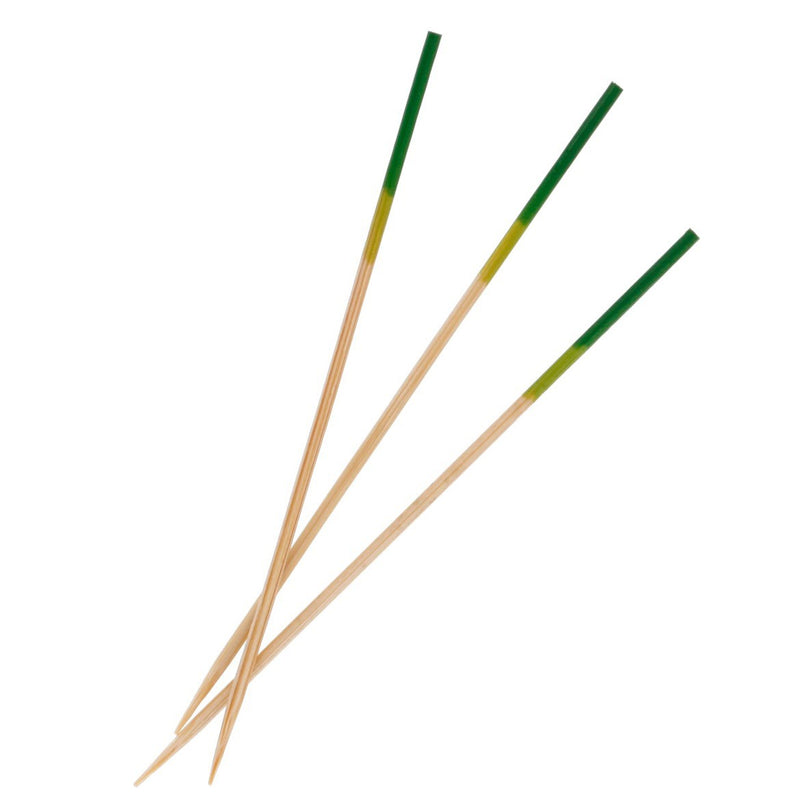勘定串 9cm 緑／黄緑