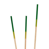 勘定串 9cm 緑／黄緑