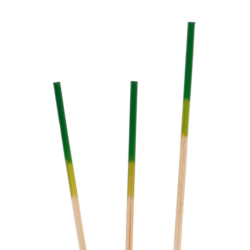 勘定串 9cm 緑／黄緑