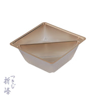 小鉢70 A 仕切有 赤金
