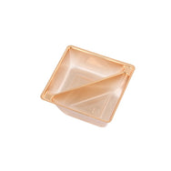 小鉢70 A 仕切有 赤金