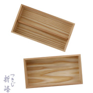 秋田杉 2段 角丸目蓋 中