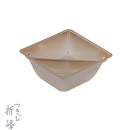 小鉢65 A 仕切有 赤金