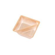 小鉢65 A 仕切有 赤金